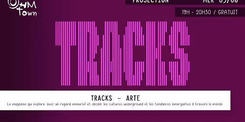 Projection Documentaire : Reportages Tracks - Arte