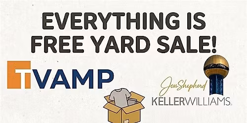 Everything is Free Yard Sale Buyers