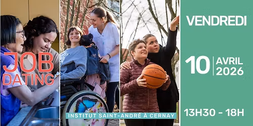 Job Dating Institut Saint-Andr\u00e9