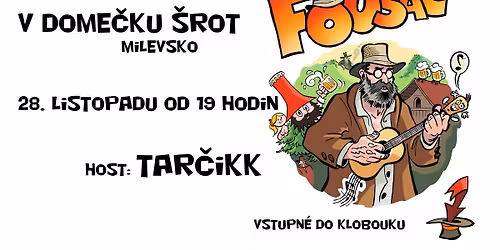 FOUS\u00c1\u010c v DOME\u010cKU \u0160ROT