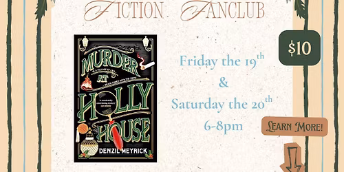 December 19th Fiction Fanclub Bookclub