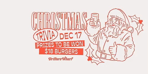 Christmas Trivia | Drifters Wharf