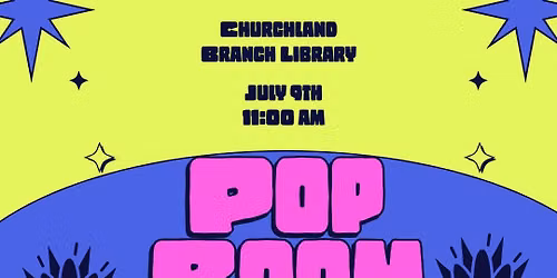 Mad Science: Pop, Boom, Fizz