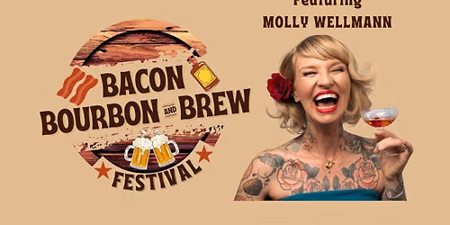 TIMESTAMP kicking it at the Bacon\/Bourbon\/Brew Festival
