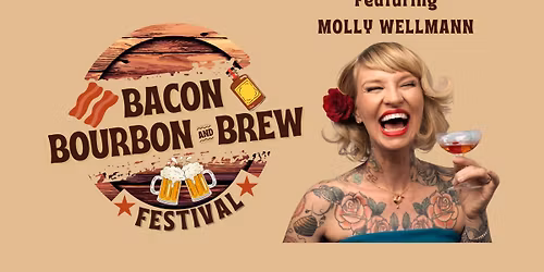 TIMESTAMP kicking it at the Bacon\/Bourbon\/Brew Festival