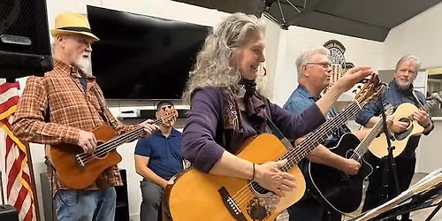 Folsom Eagles open mic 