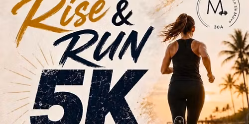 Join BeGenerous Inc at Rise & Run 5K