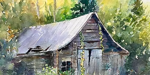 Intermediate Watercolor Painting with Misuk Goltz (6-Sessions)