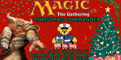 Van's Toys for Tots Commander