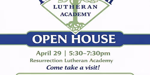 Resurrection Lutheran Academy's Open House 