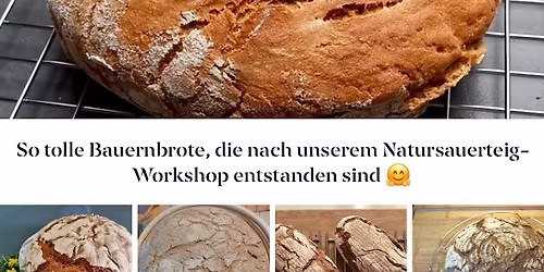 AUSGEBUCHT! Natursauerteig ansetzen - für traditionelles hefefreies Bauernbrot 