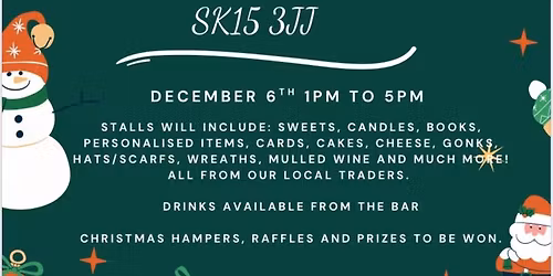 Millbrook Village Christmas Fair