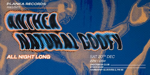Under Bron & Planka Records presents: Anthea & Natural Goofy \u2013 All Night Long