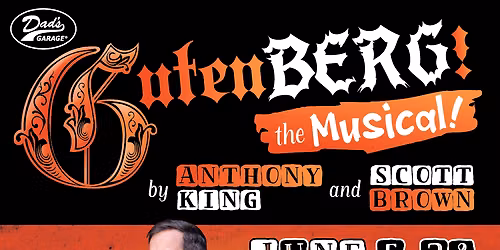 Gutenberg The Musical at Hillbarn Theatre