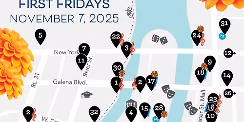 Aurora Downtown November First Fridays