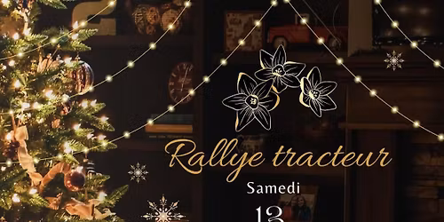 Rallye tracteurs 