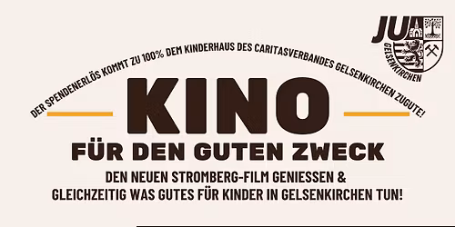 \ud83c\udf7f\u201eKino f\u00fcr den guten Zweck\u201c - Stromberg FOR FREE \ud83c\udf9e\ufe0f\ud83c\udfa5 \/\/ SPENDE f\u00fcr das KinderHaus \u2728