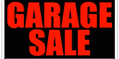 garage sale