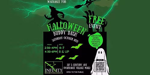 Halloween Buddy Bash