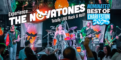 THE NOVATONES at MONTREUX in Summerville