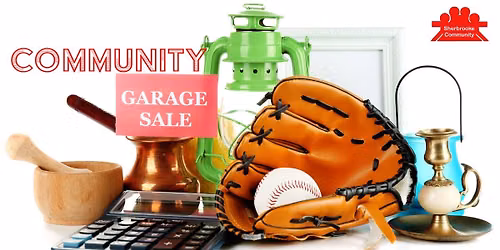 Community Garage Sale