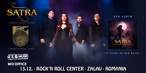 SATRA (symphonic metal \u2013 Finland), OAKS (progressive metal \u2013 France)