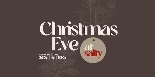 Christmas Eve @ Salty | Port Orange