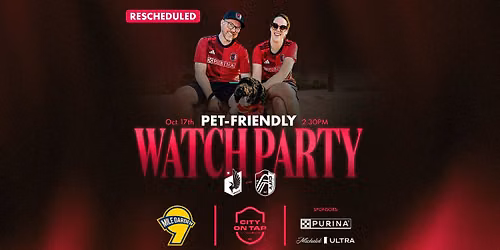 CITY Pet-Friendly Watch Party | MIN vs STL