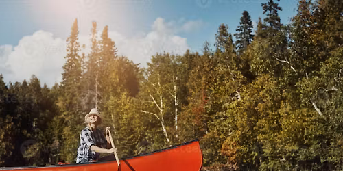Boreal Moms Canoeing \ud83d\udef6