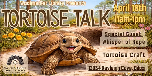 Tortoise Talk featuring Whisper of Hope