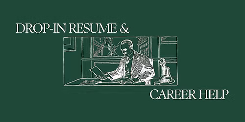 Drop In Resume and Career Help