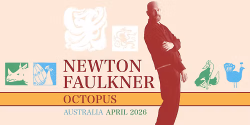 Newton Faulkner \/\/ Live at La La La's Wollongong