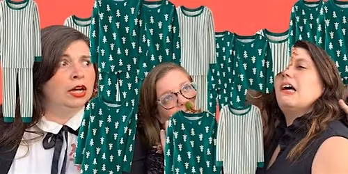 Romantic Baby & Friends Holiday Pajama Party - Longform Improv Comedy Show