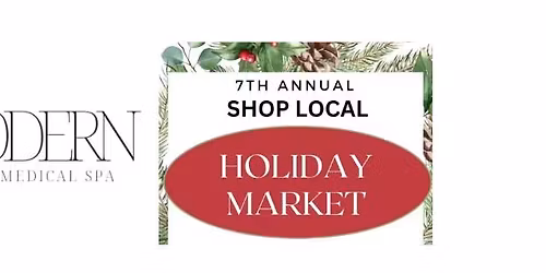 The Modern Medical Spa at The 7th Annual Shop Local Holiday Market