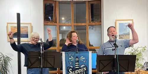 Sudden Squall at Falmouth International Sea Shanty Festival