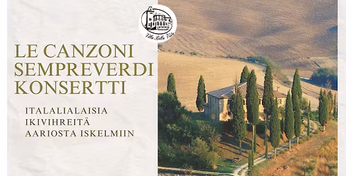 Le canzoni sempreverdi-konsertti