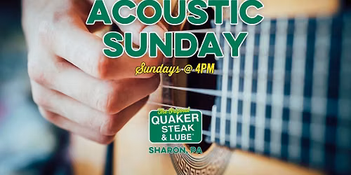 Acoustic Sunday @ The Lube