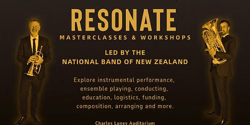 Resonate: Masterclasses and Workshops
