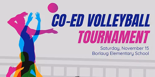 2025 Fall CO-ED Volleyball Tournament