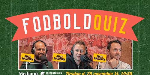 Fodboldquiz i Aarhus