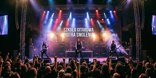 KONCERT UCZNI\u00d3W SZKO\u0141Y GITAROWEJ PIOTRA SMOLENIA I GO\u015aCI