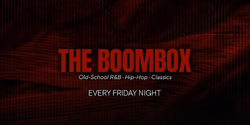 THE BOOMBOX @ Dream Sydney - Friday