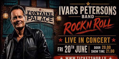 Ivars Petersons Band LV (Rock n Roll)
