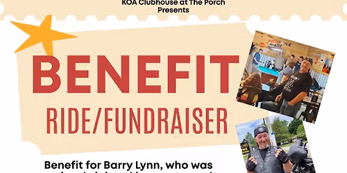 Benefit Ride For Barry Lynn