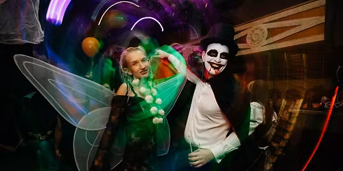 Nostalgia Trash Halloween Party