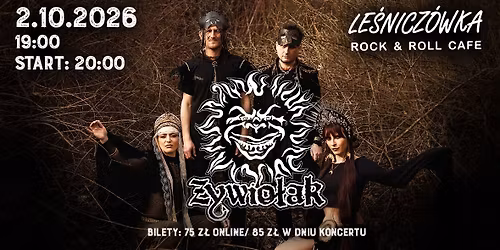 \u017bywio\u0142ak | 2.10.2026 | Chorz\u00f3w | Le\u015bnicz\u00f3wka