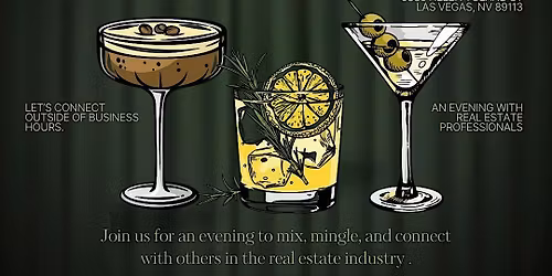 Happy Hour with Nevada Real Estate Group