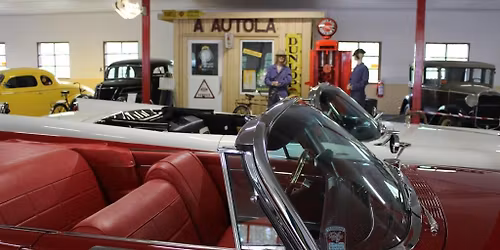 Vanhojen autojen vapputapahtuma ja -paraati