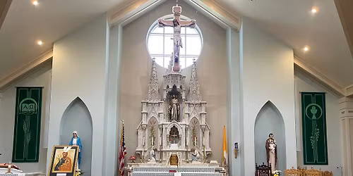 Saturday, November 8th Vigil Mass