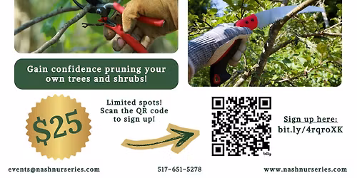 2026 Pruning Seminar - Learn to Prune with Confidence!